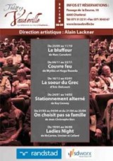 Affiche du spectacle