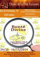 Affiche du spectacle