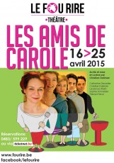 Affiche du spectacle