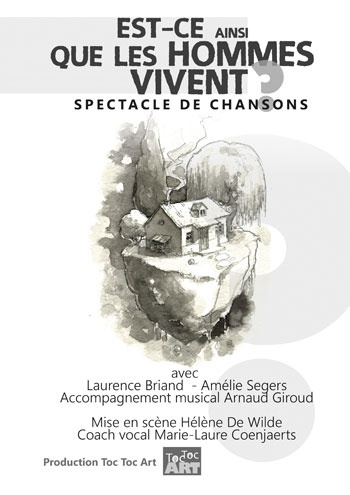 Affiche du spectacle