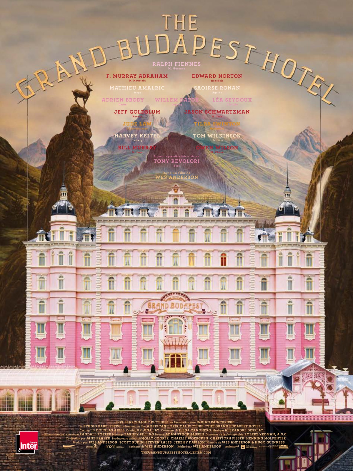 Affiche du spectacle