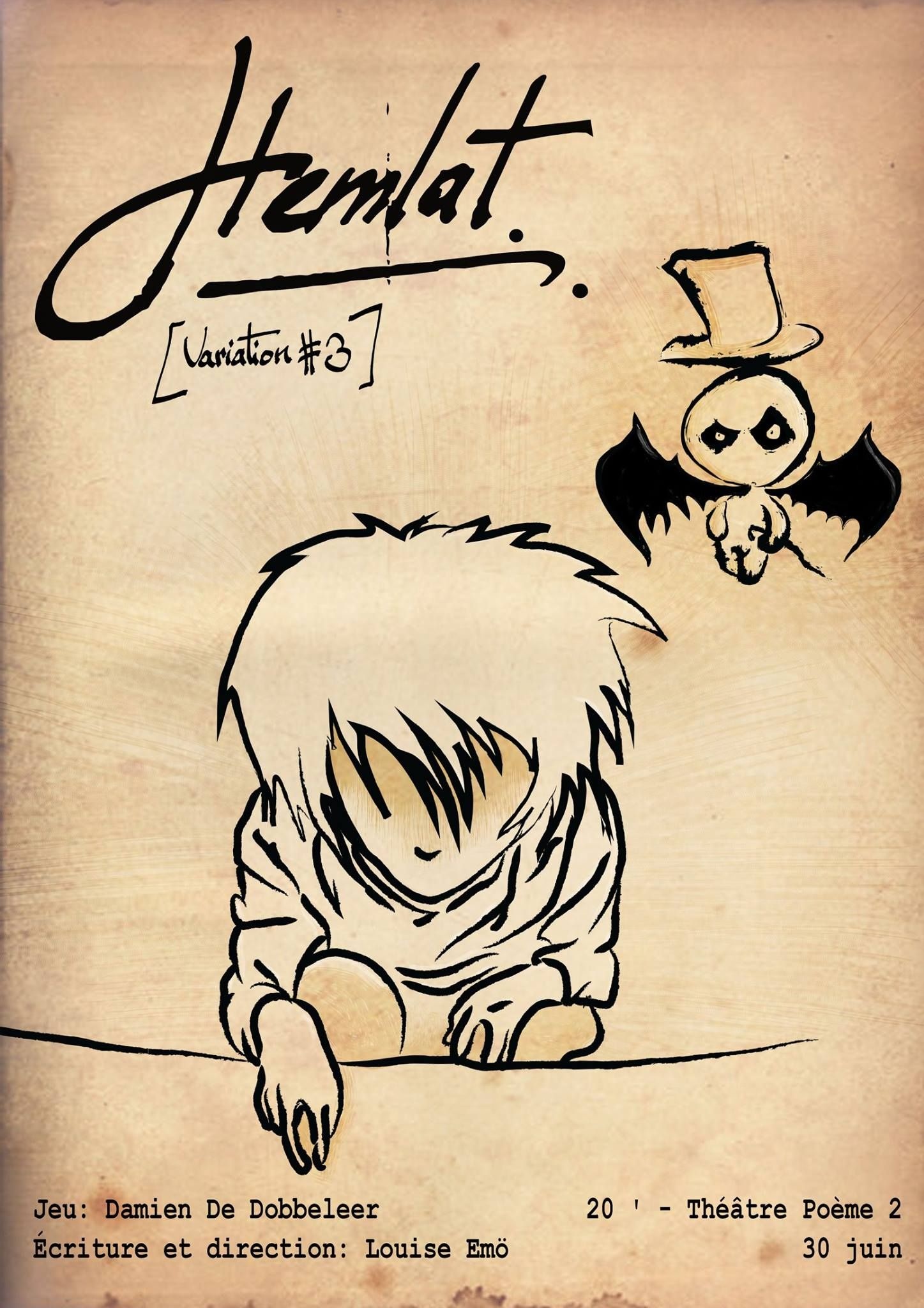 Affiche du spectacle