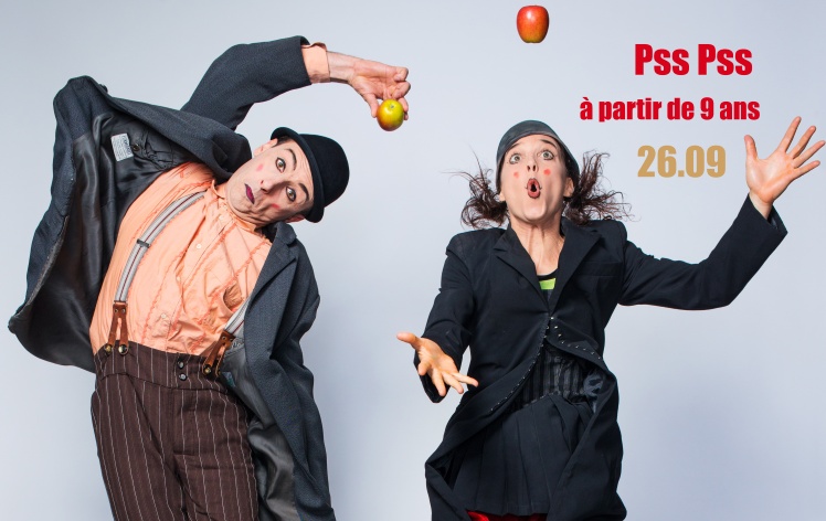 Affiche du spectacle