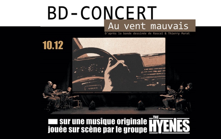 Affiche du spectacle