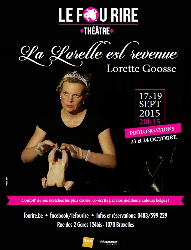 Affiche du spectacle