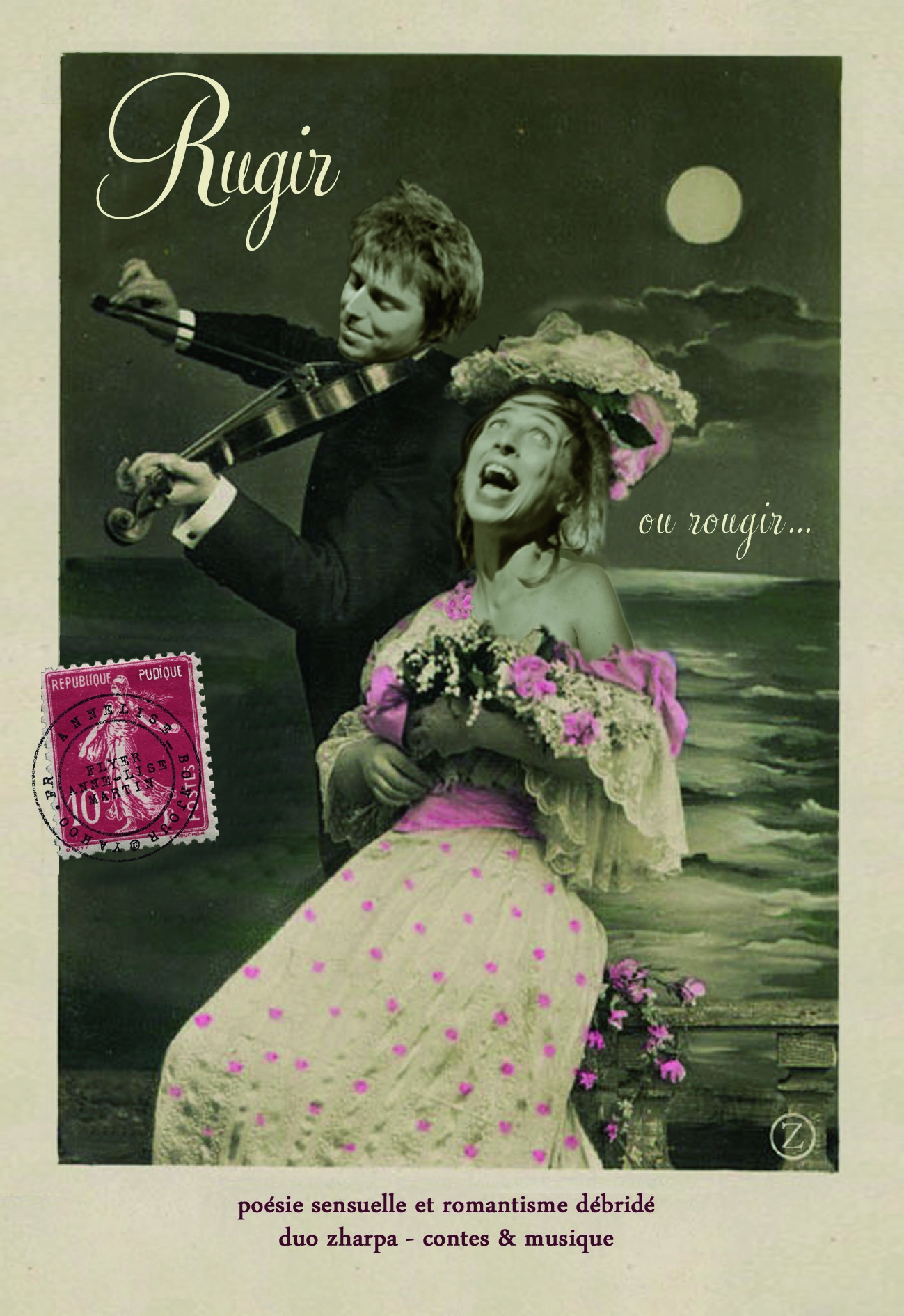 Affiche du spectacle
