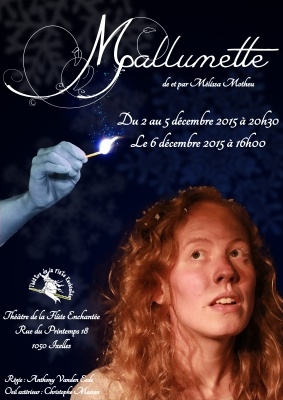 Affiche du spectacle