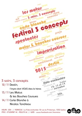 Affiche du spectacle
