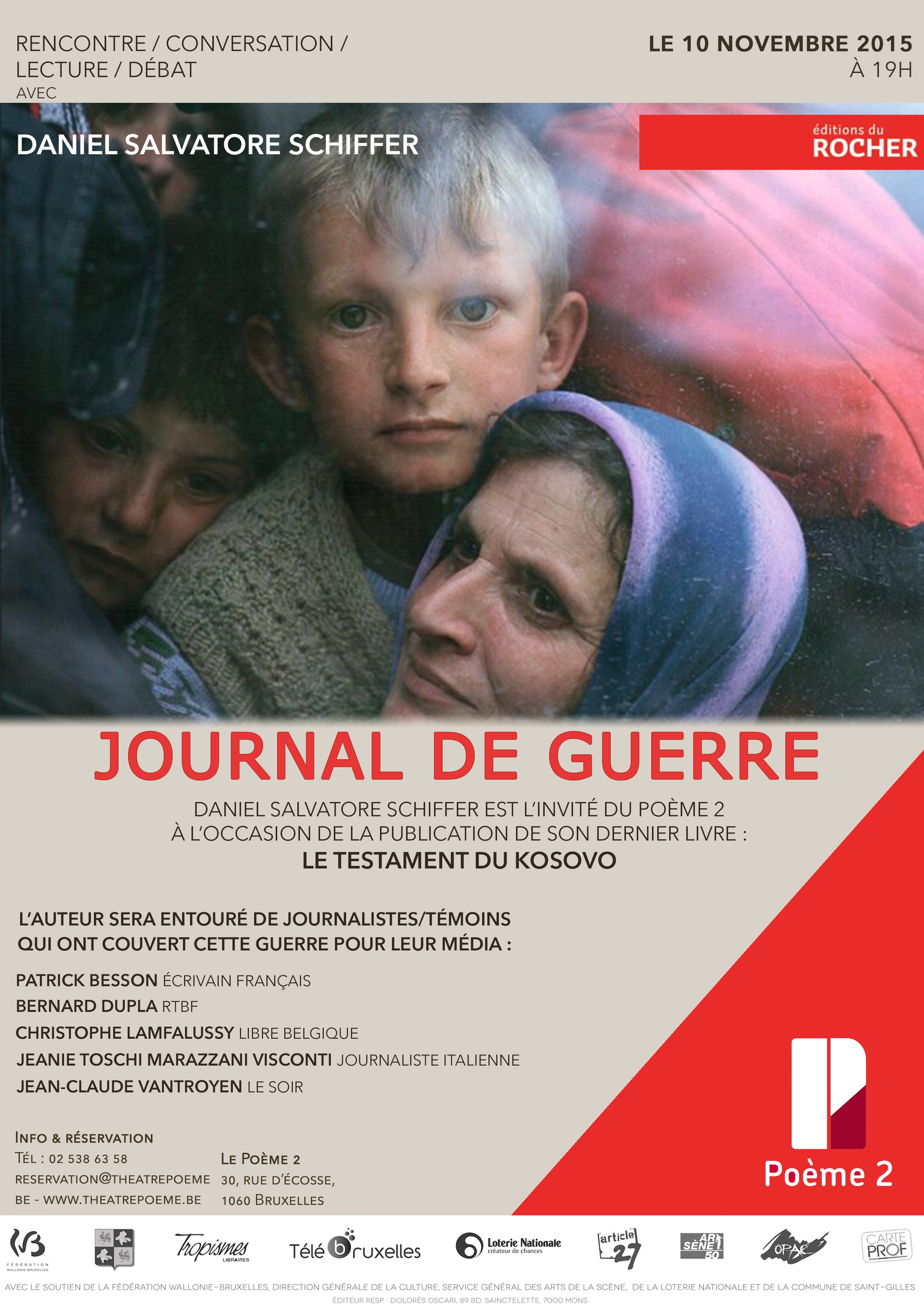 Affiche du spectacle