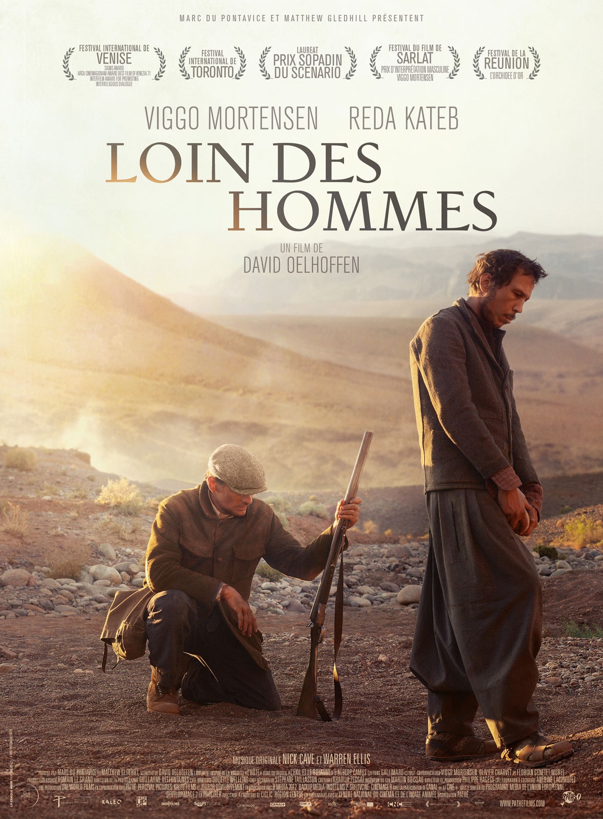 Affiche du spectacle