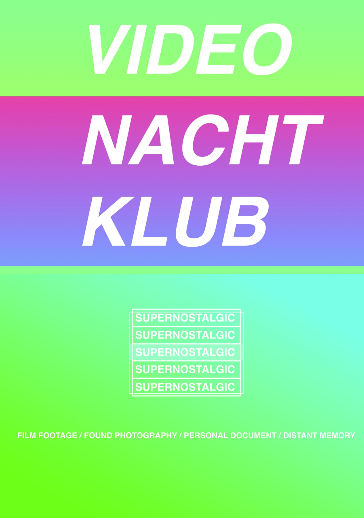 Affiche du spectacle