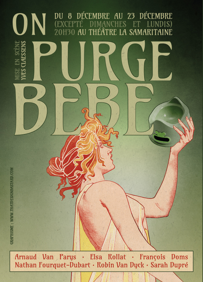 Affiche du spectacle