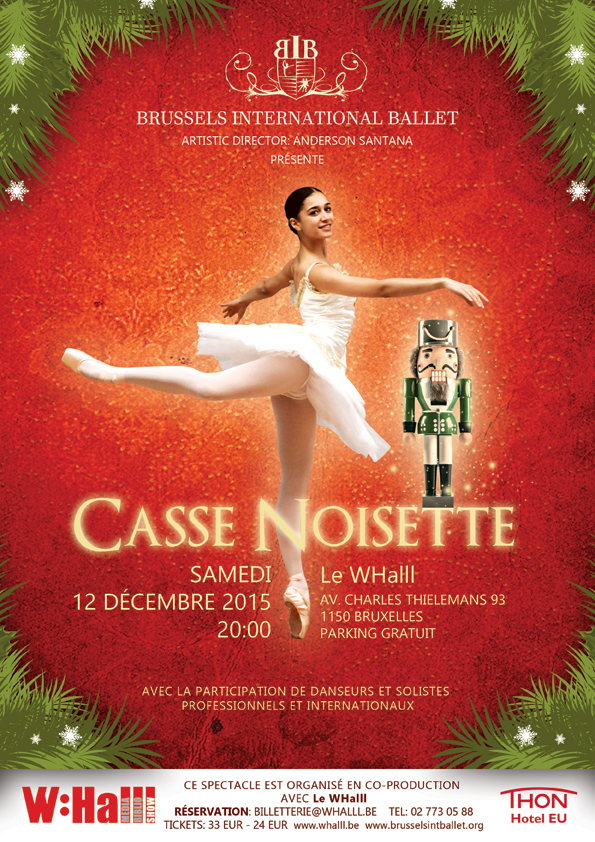Affiche du spectacle