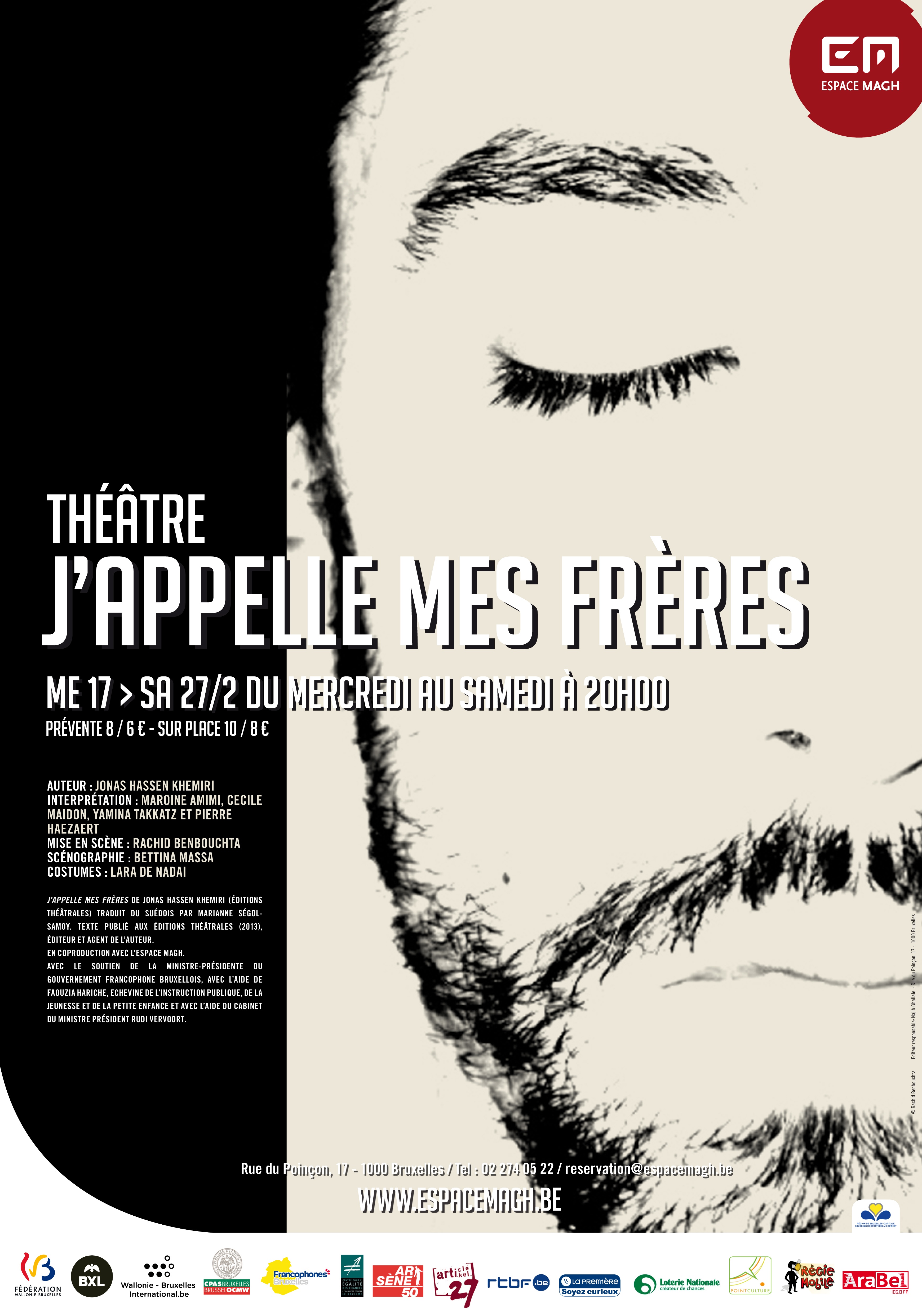 Affiche du spectacle