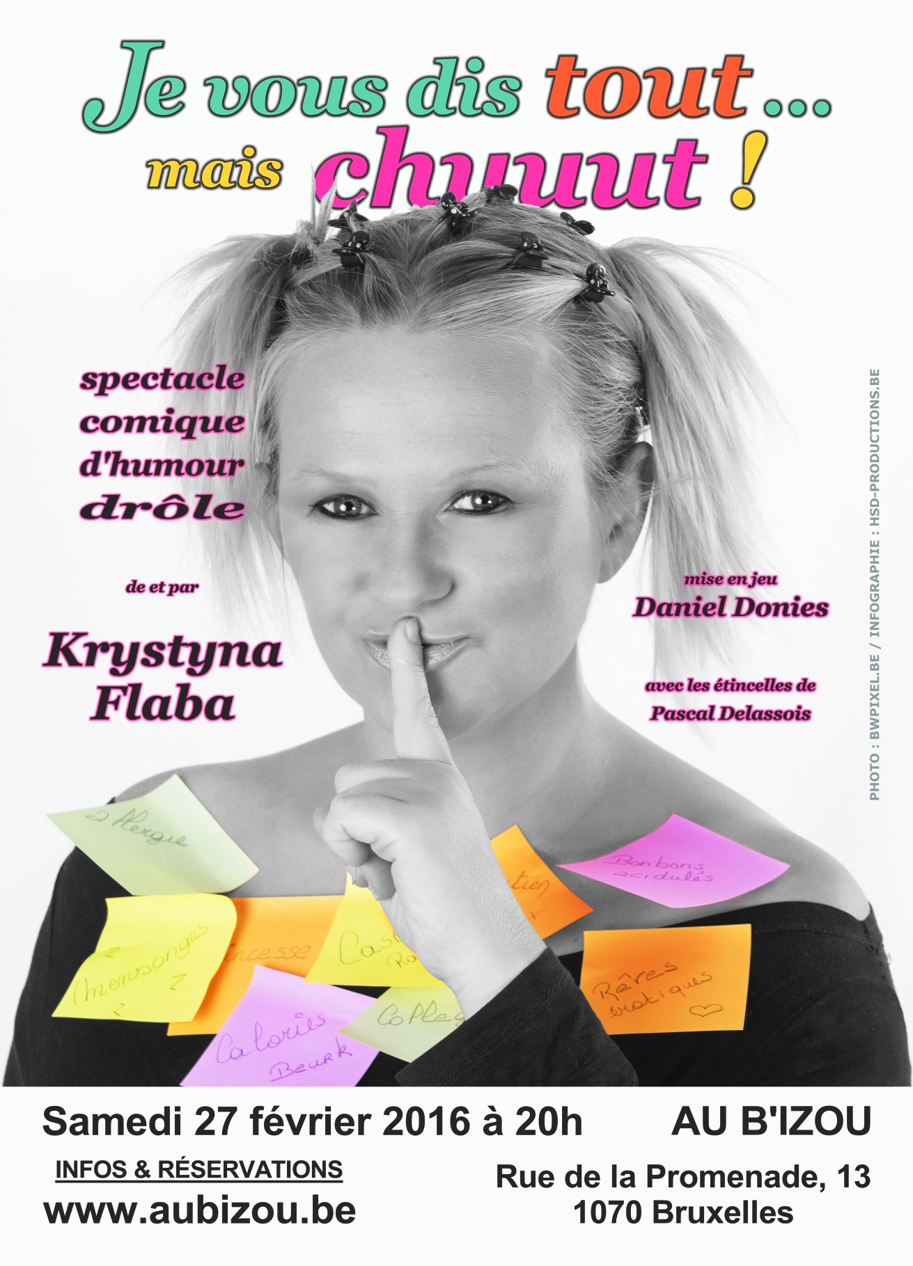 Affiche du spectacle