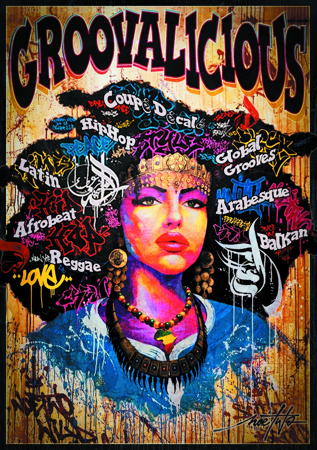 Affiche du spectacle