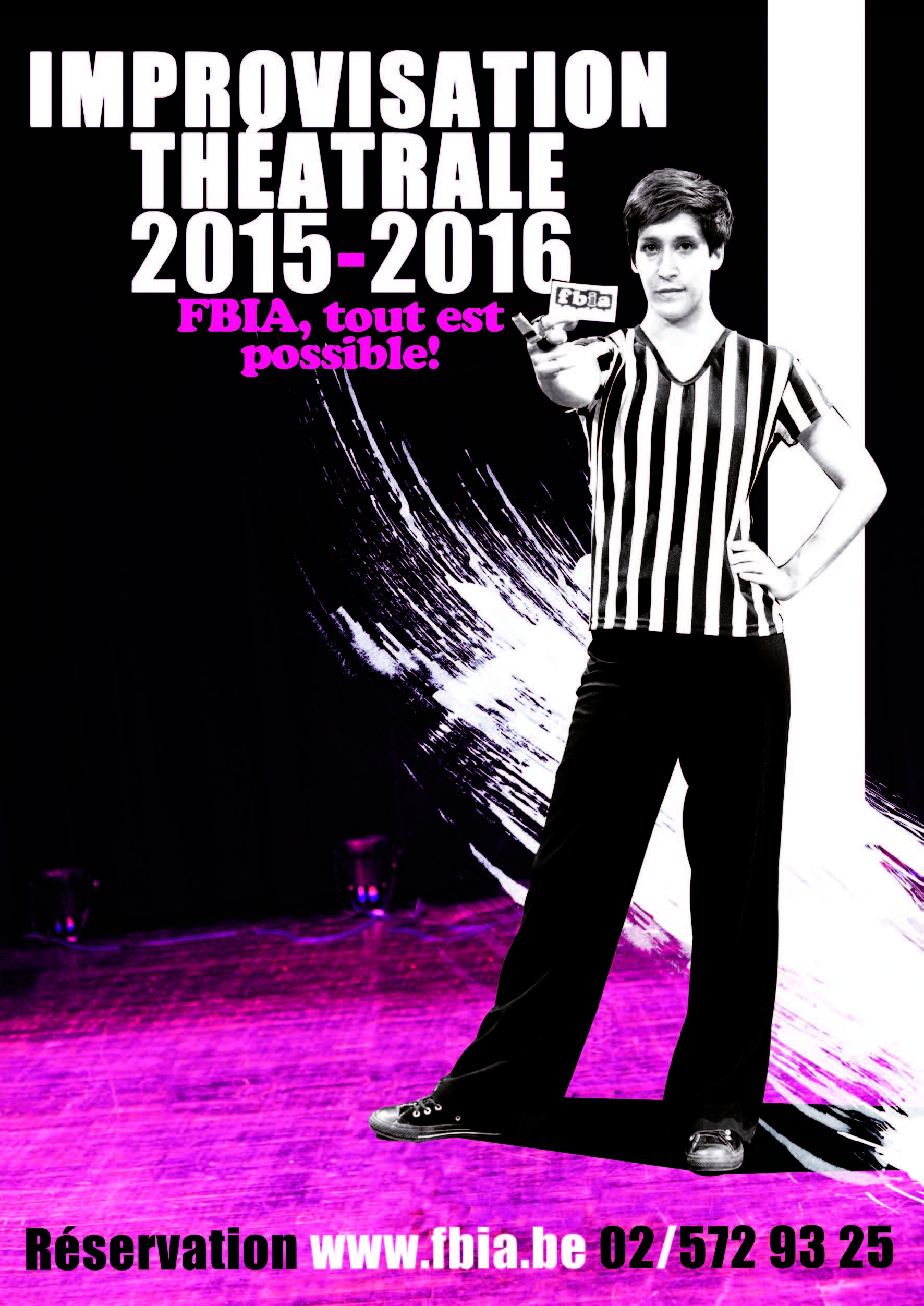 Affiche du spectacle
