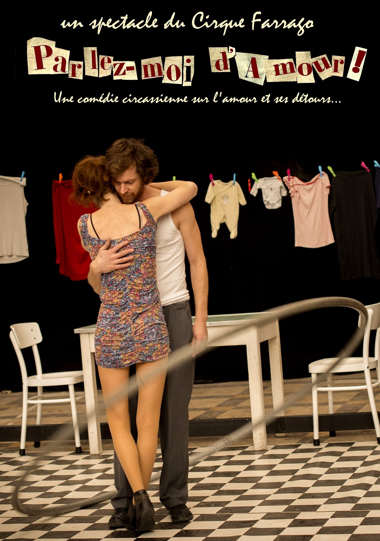 Affiche du spectacle