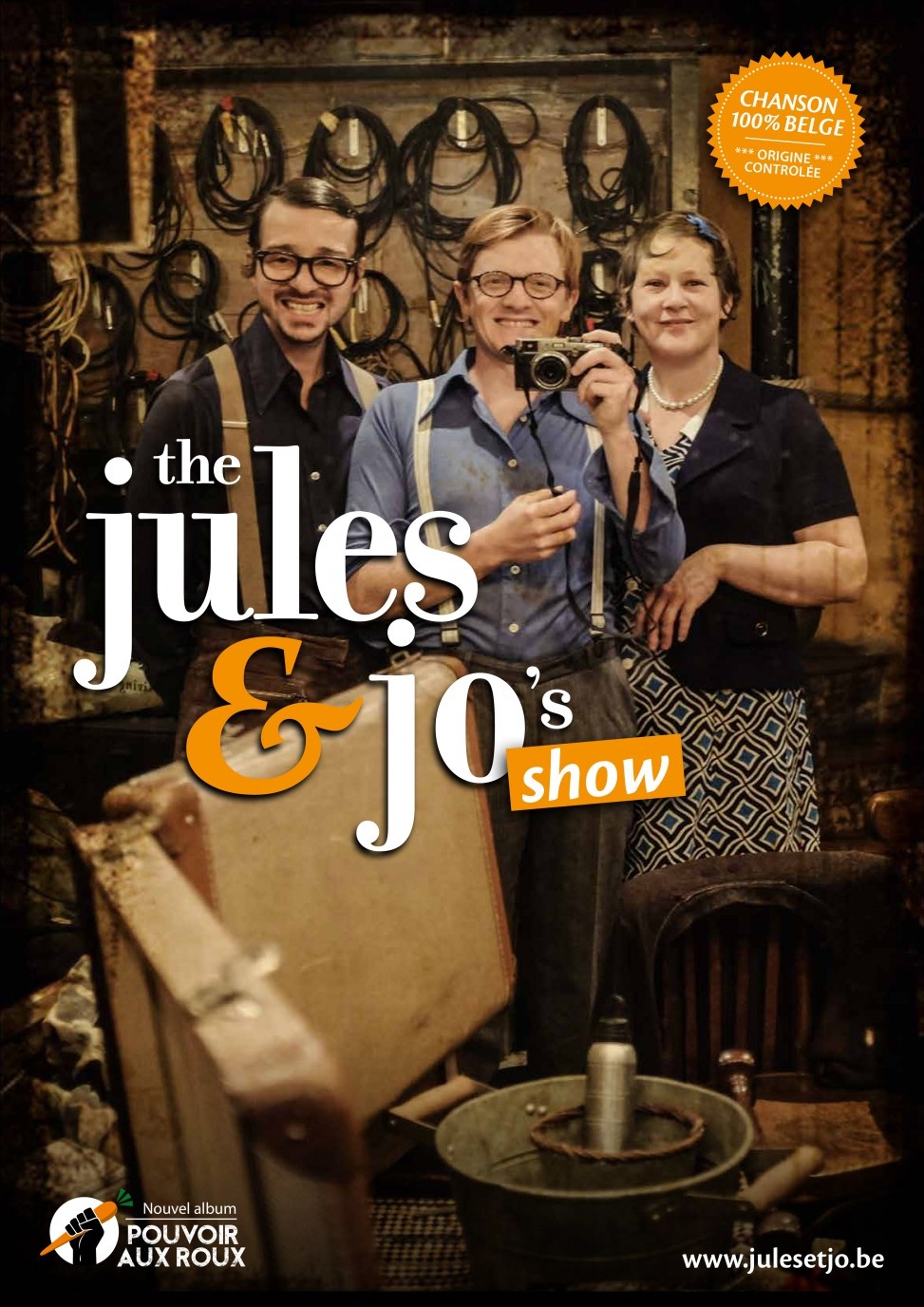 Affiche du spectacle