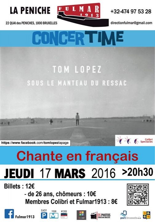Affiche du spectacle