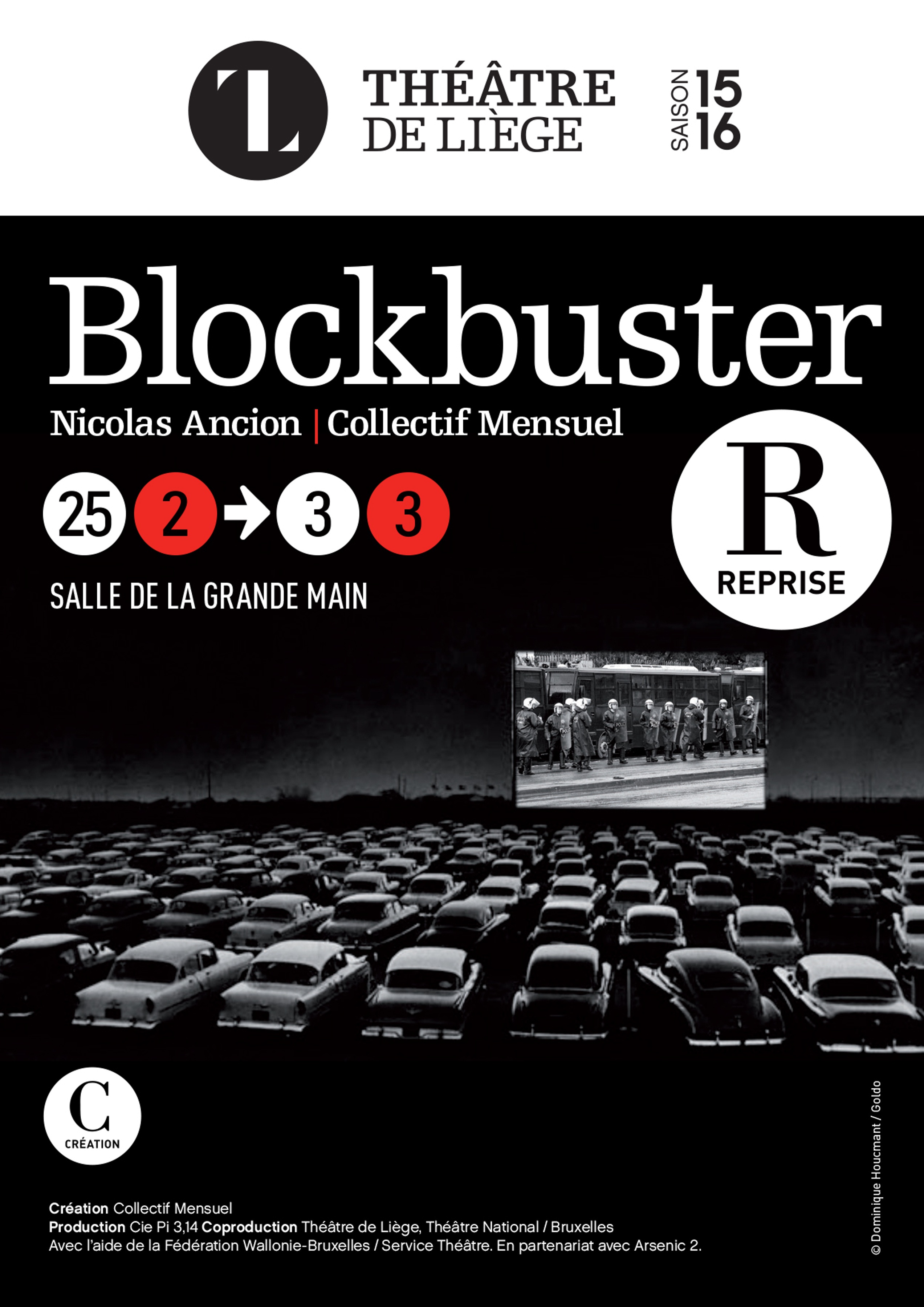 Affiche du spectacle