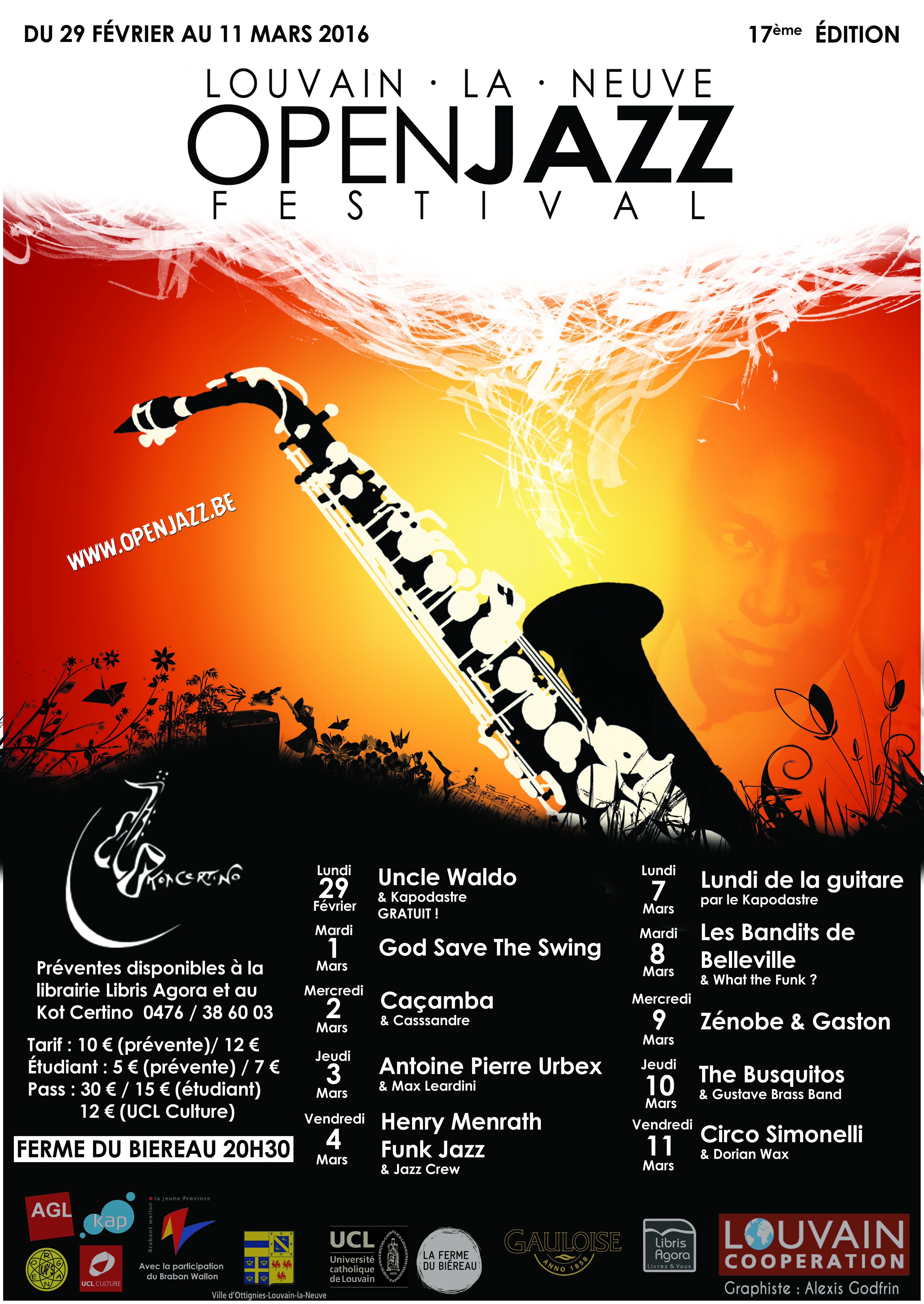 Affiche du spectacle