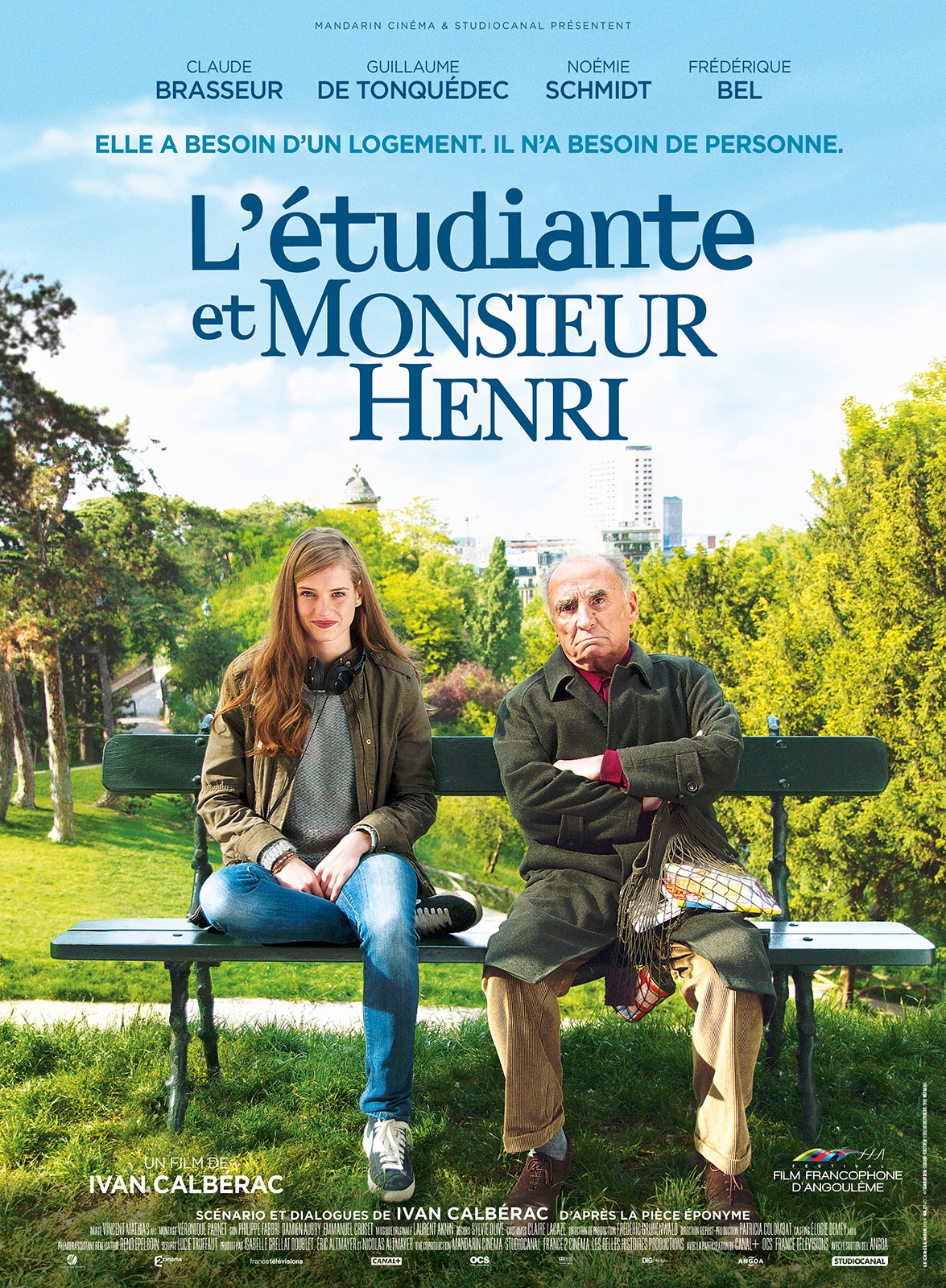 Affiche du spectacle