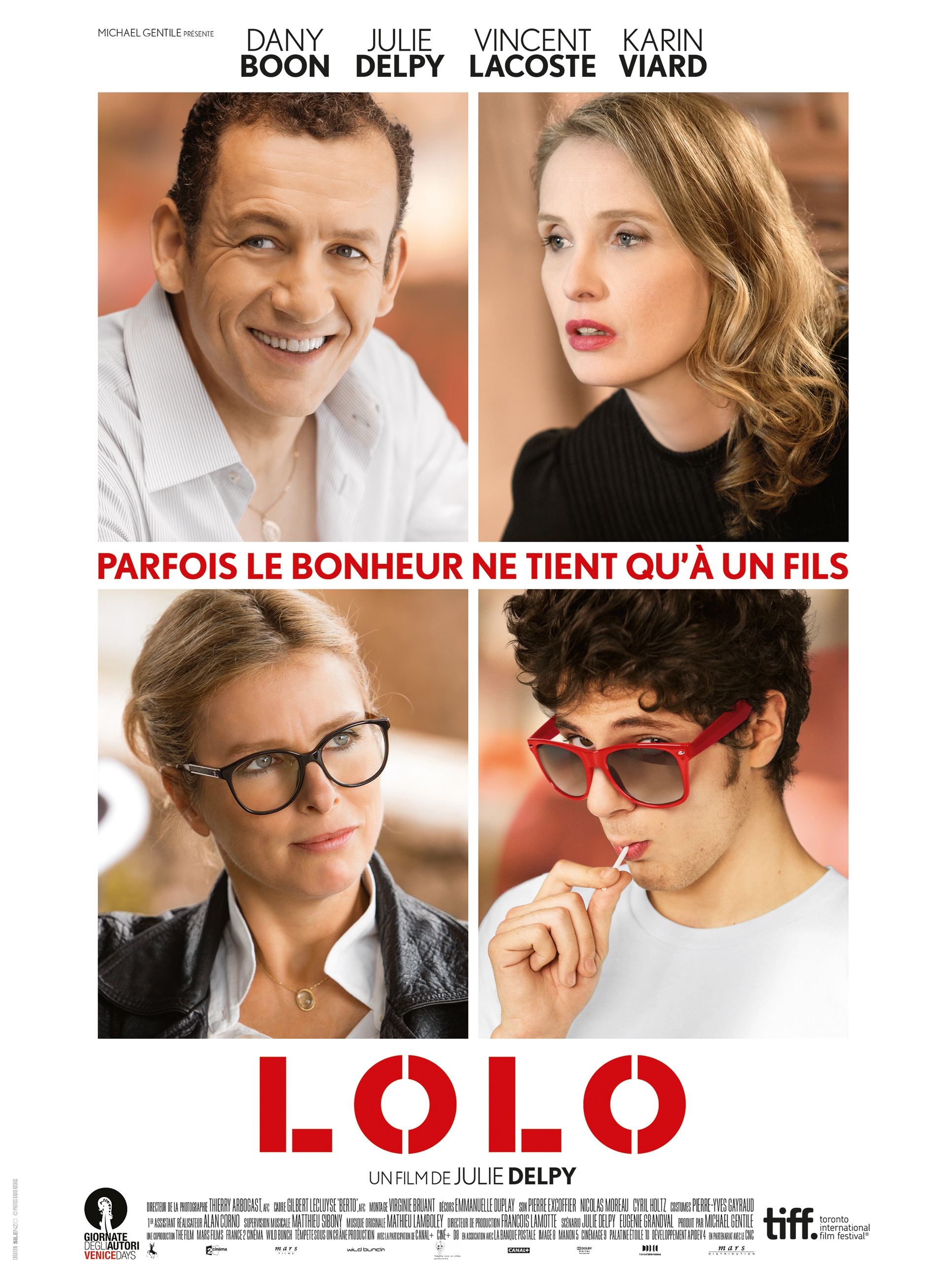 Affiche du spectacle