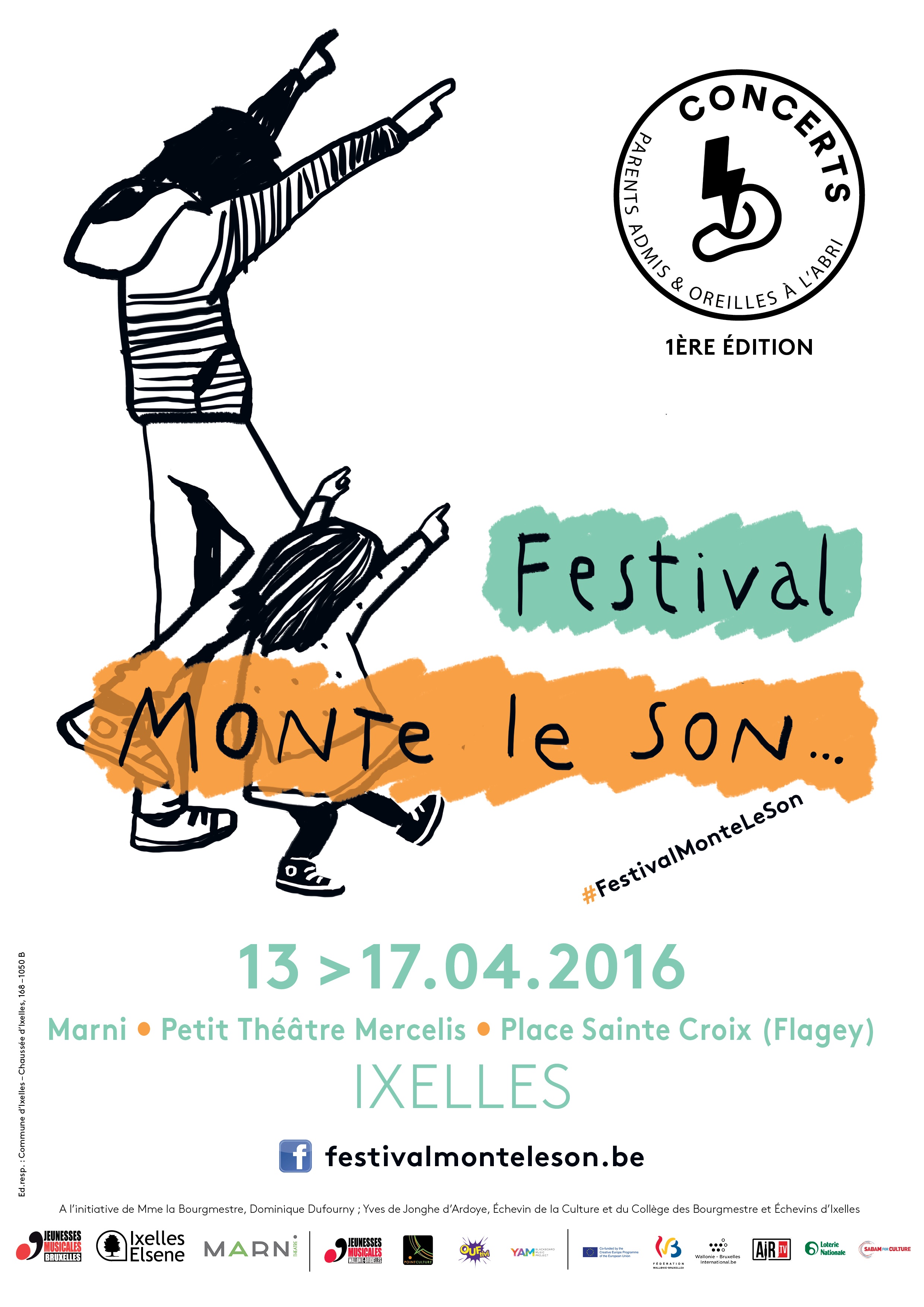 Affiche du spectacle