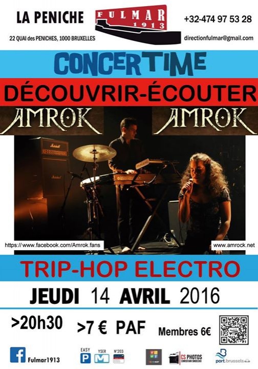 Affiche du spectacle