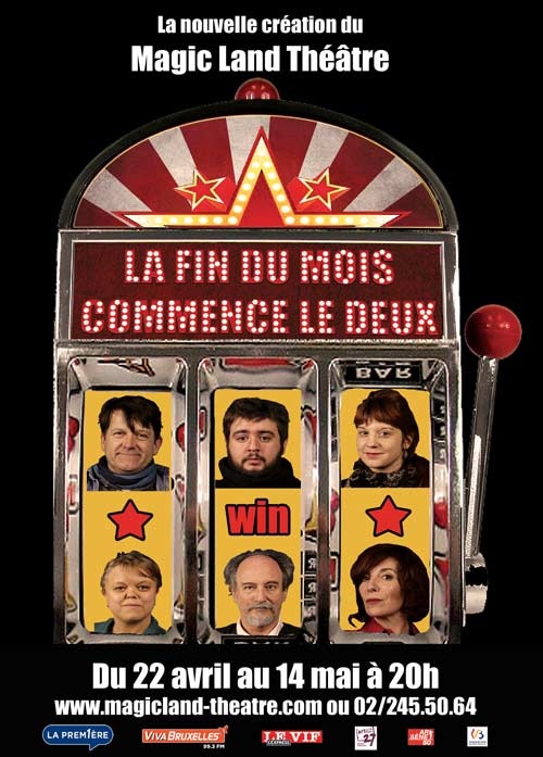 Affiche du spectacle