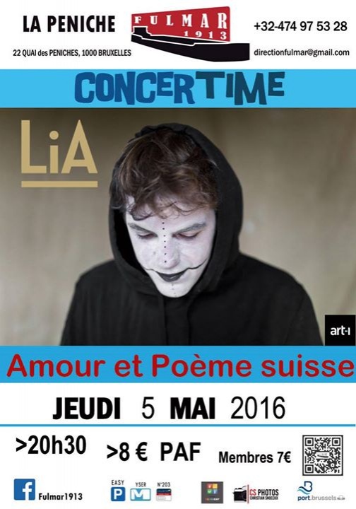 Affiche du spectacle