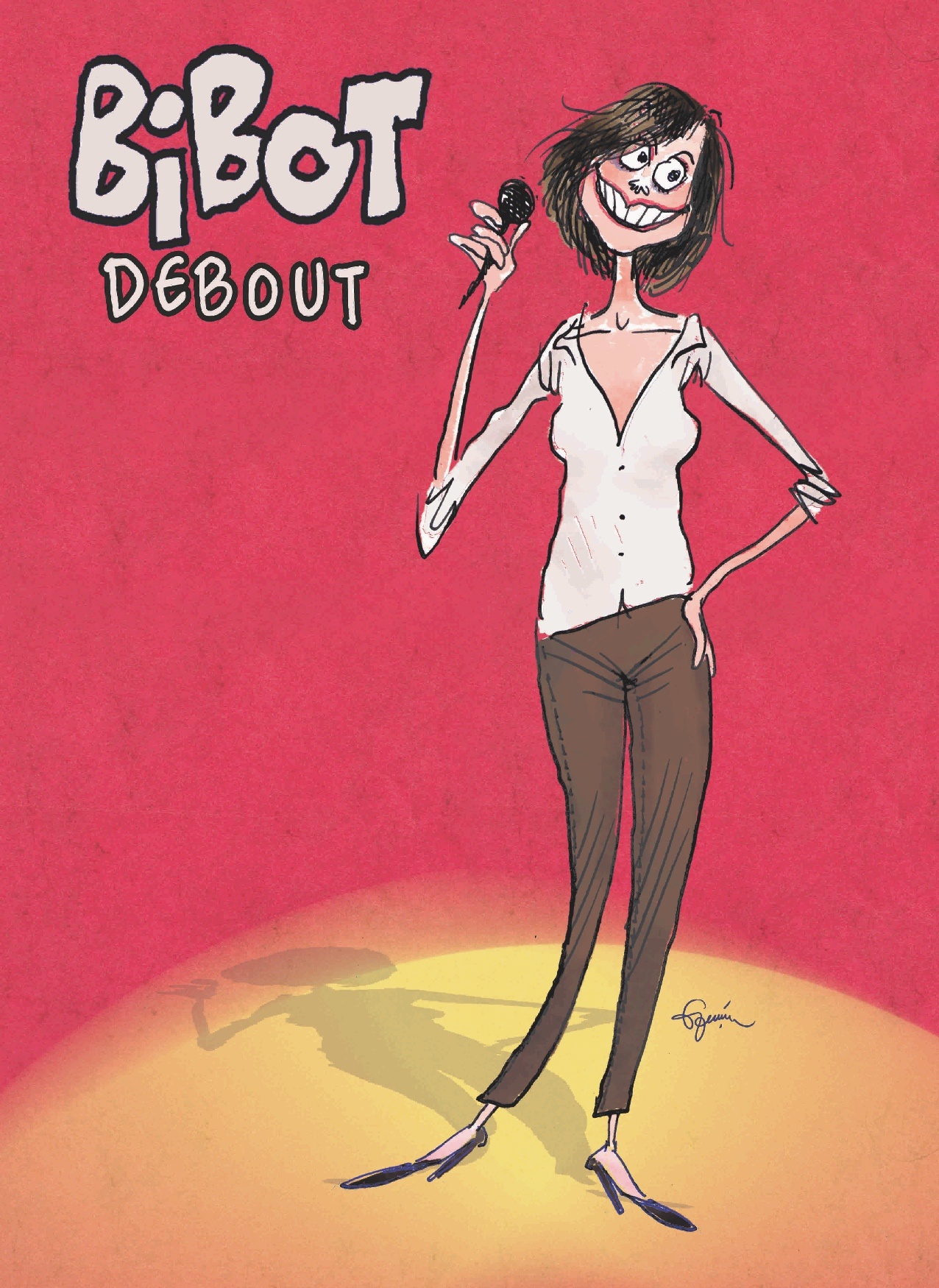 Affiche du spectacle