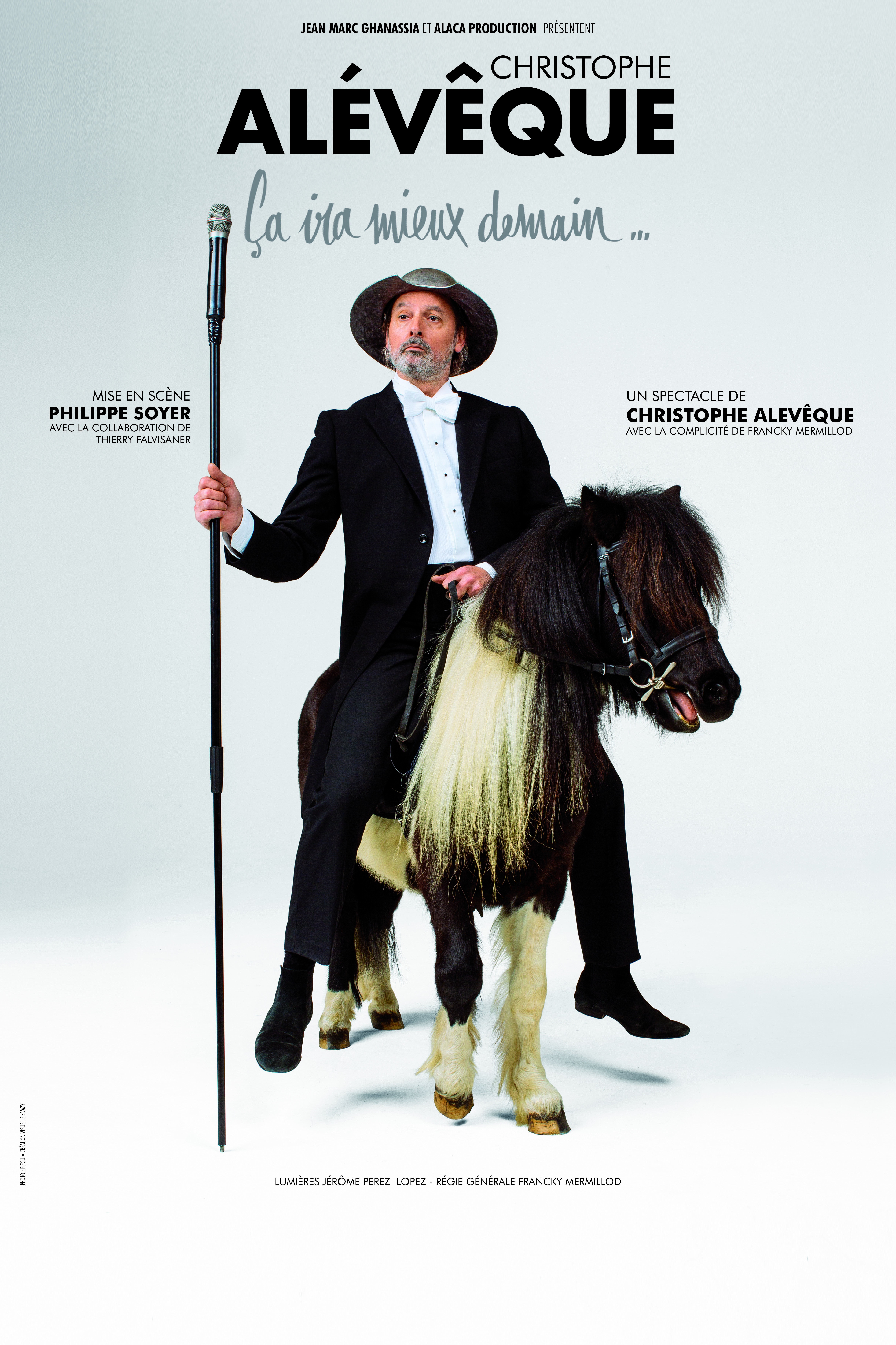 Affiche du spectacle