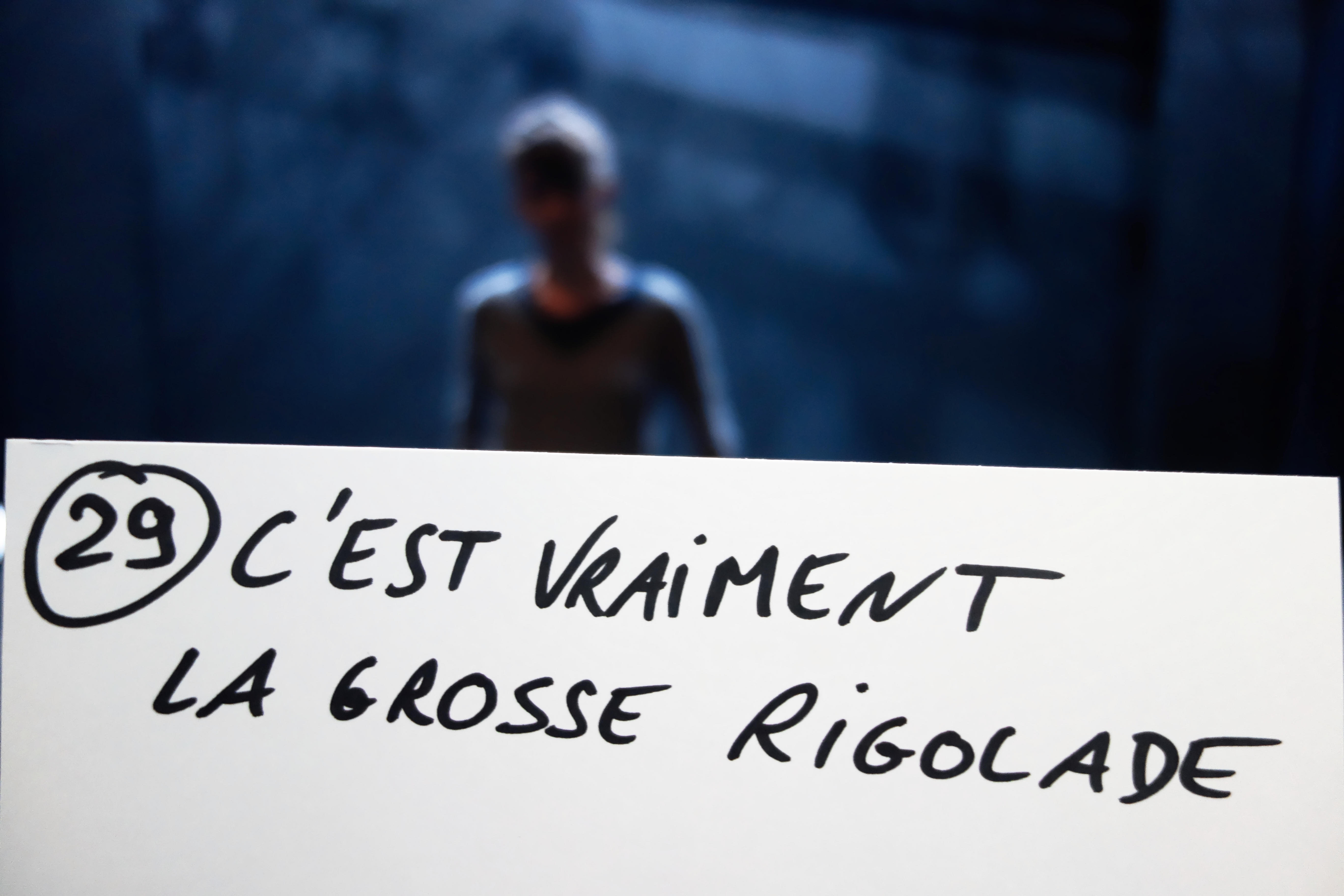 Affiche du spectacle