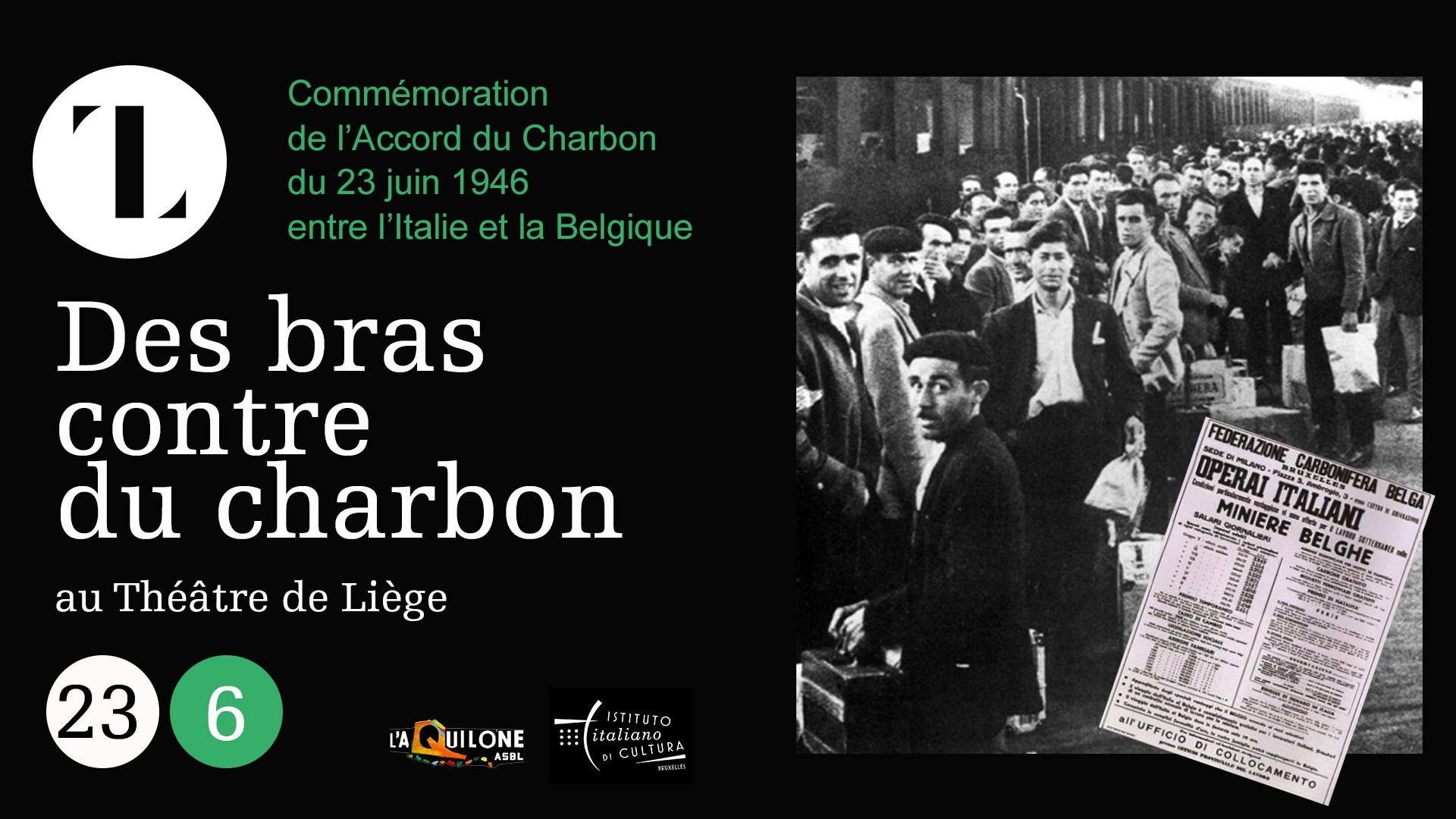 Affiche du spectacle