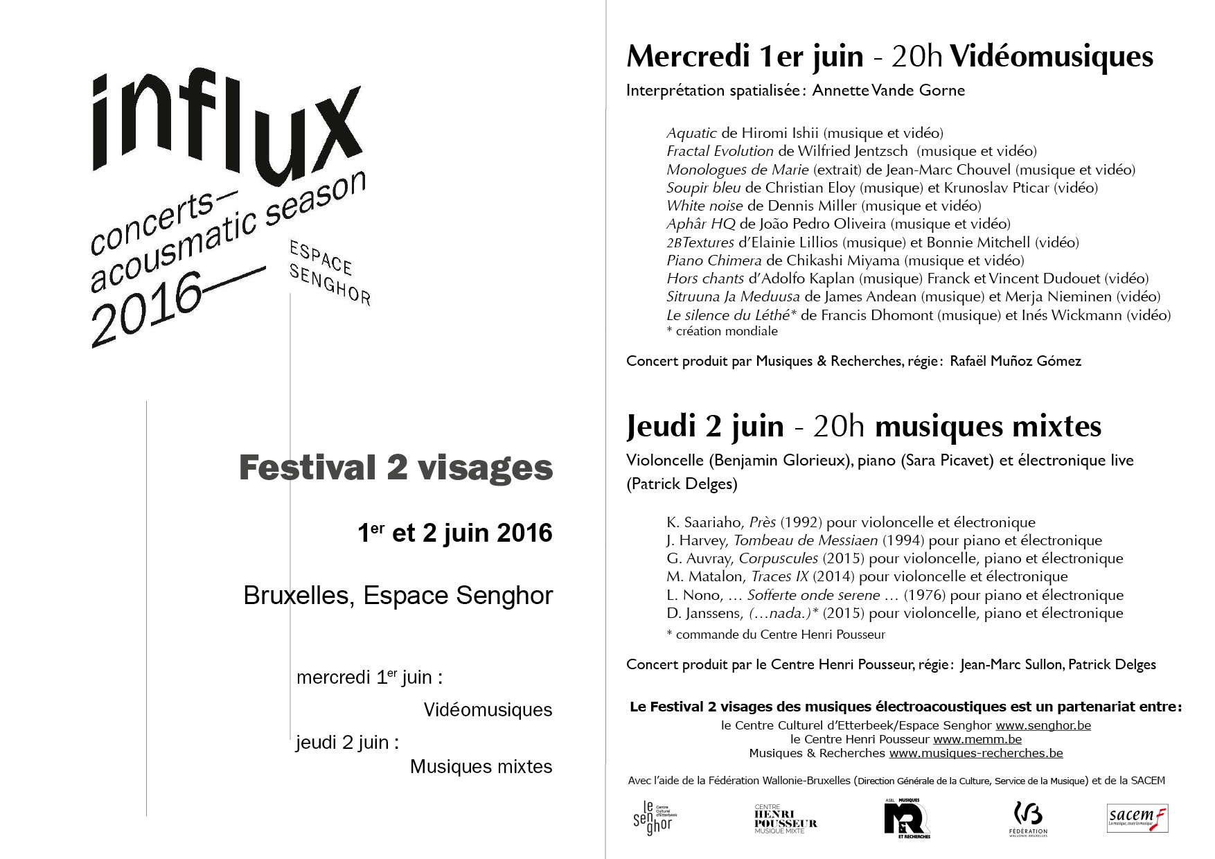 Affiche du spectacle