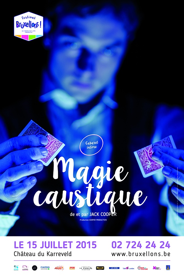 Affiche du spectacle