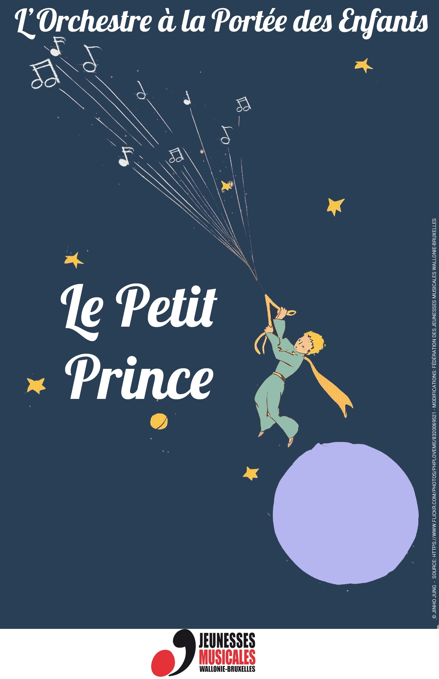 Affiche du spectacle