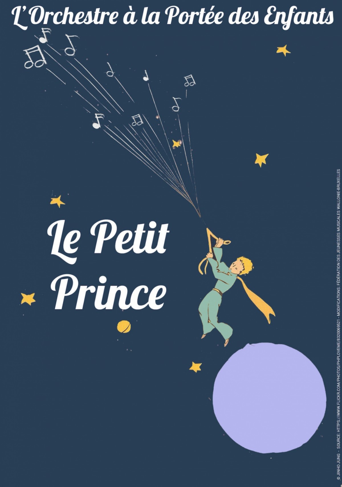 Affiche du spectacle