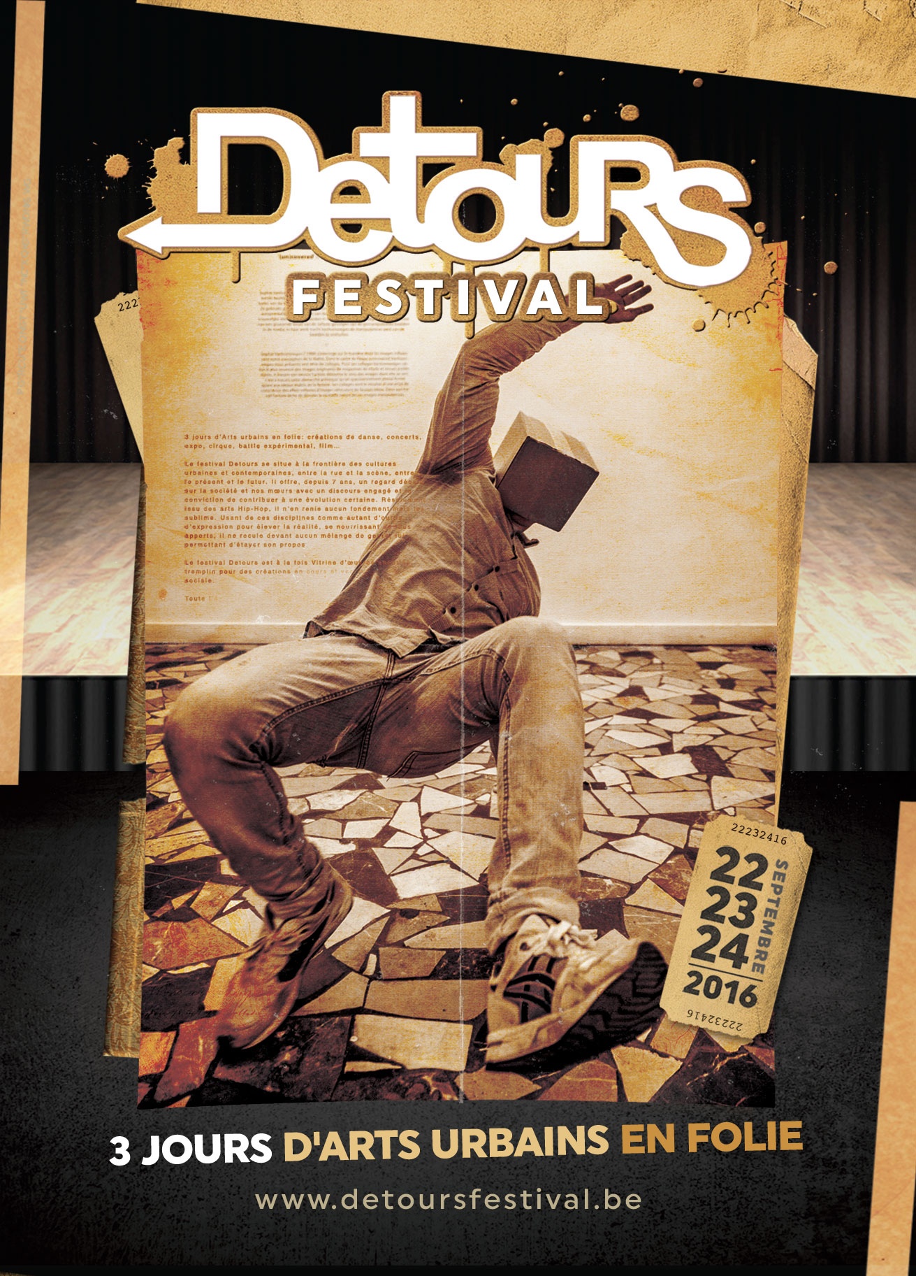 Affiche du spectacle