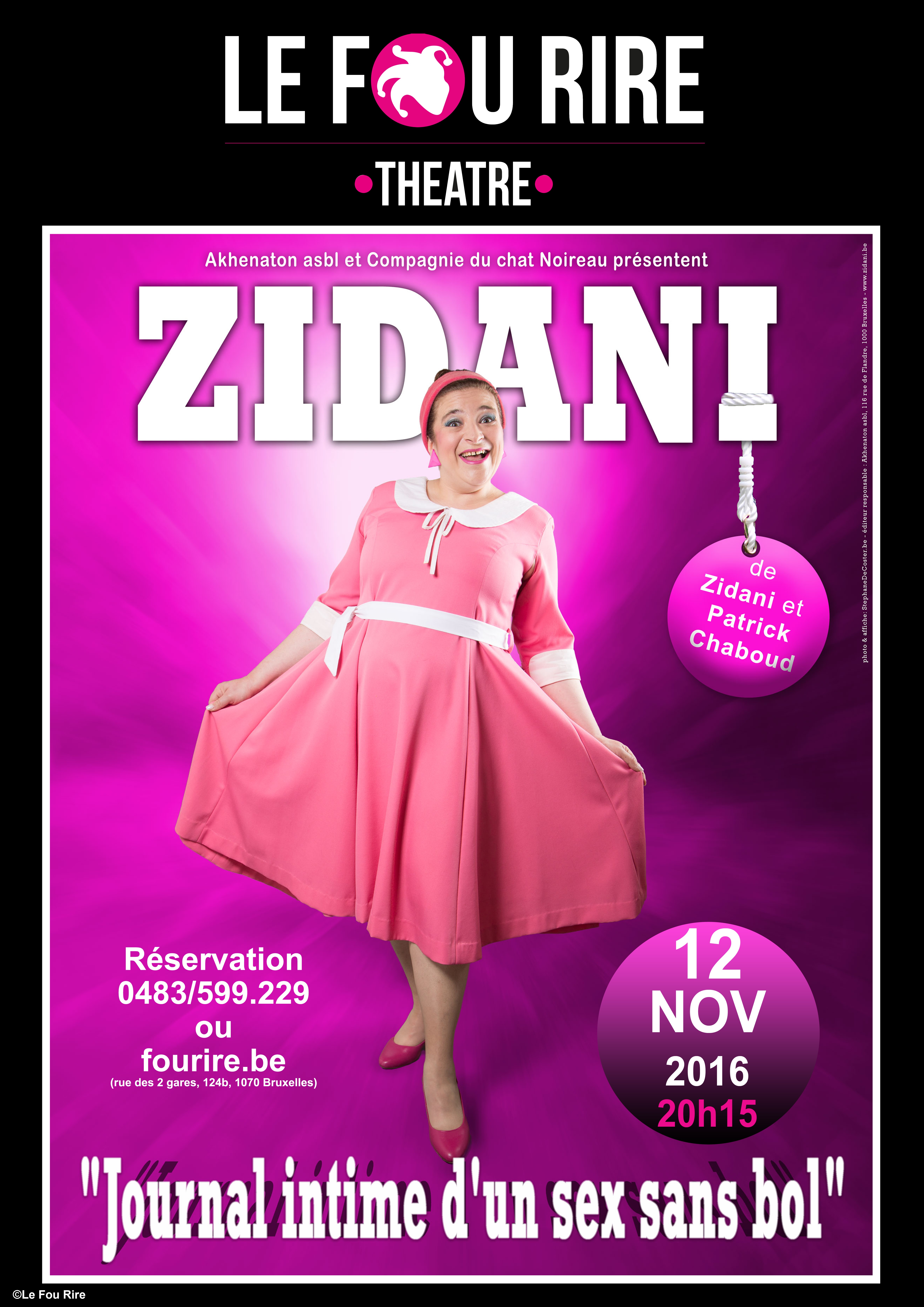 Affiche du spectacle
