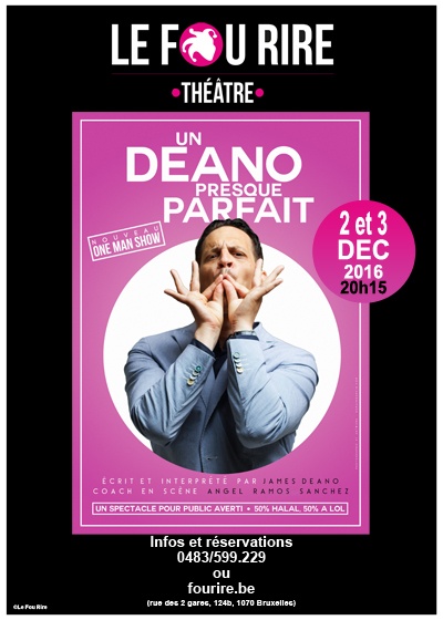 Affiche du spectacle
