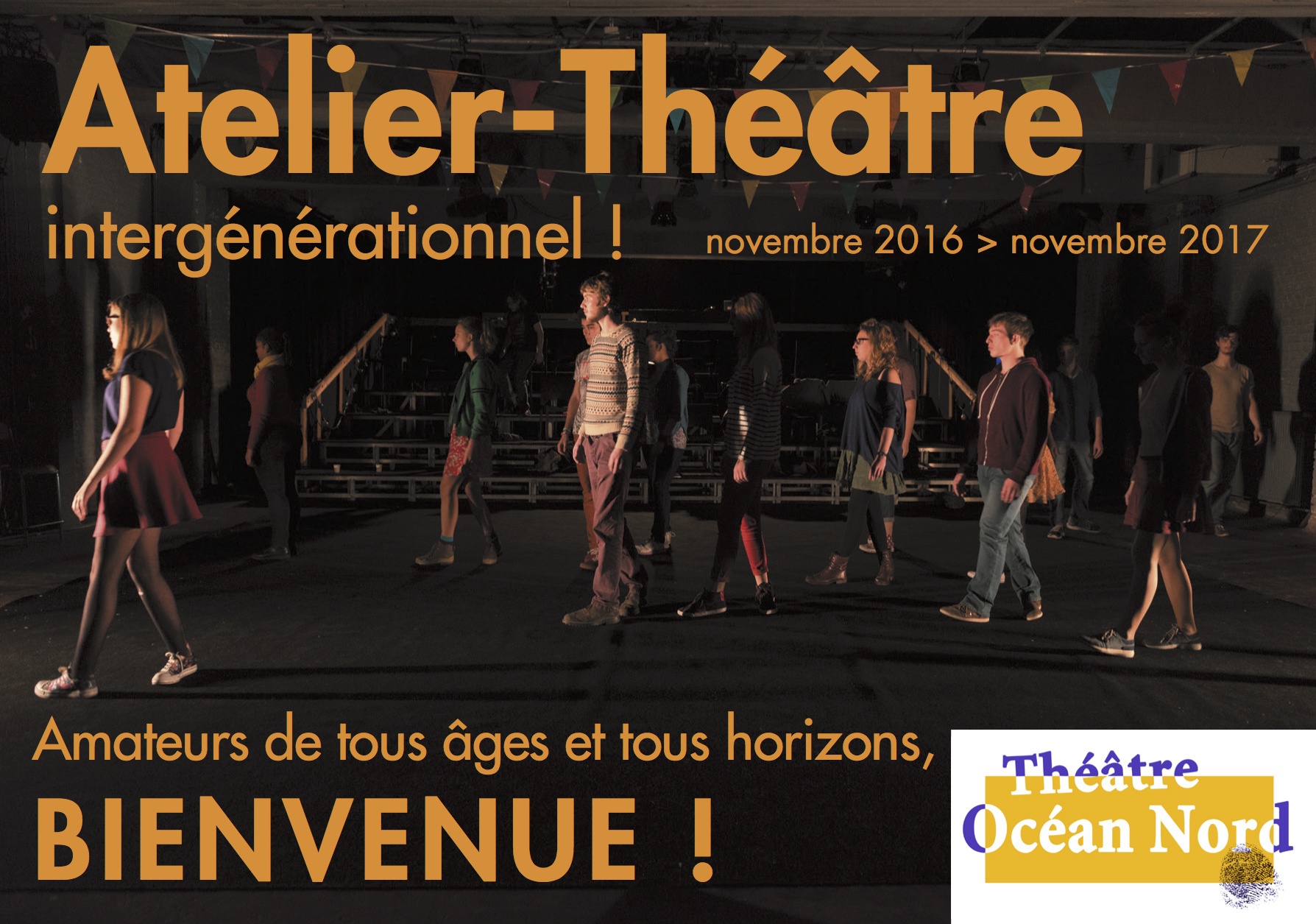 Affiche du spectacle