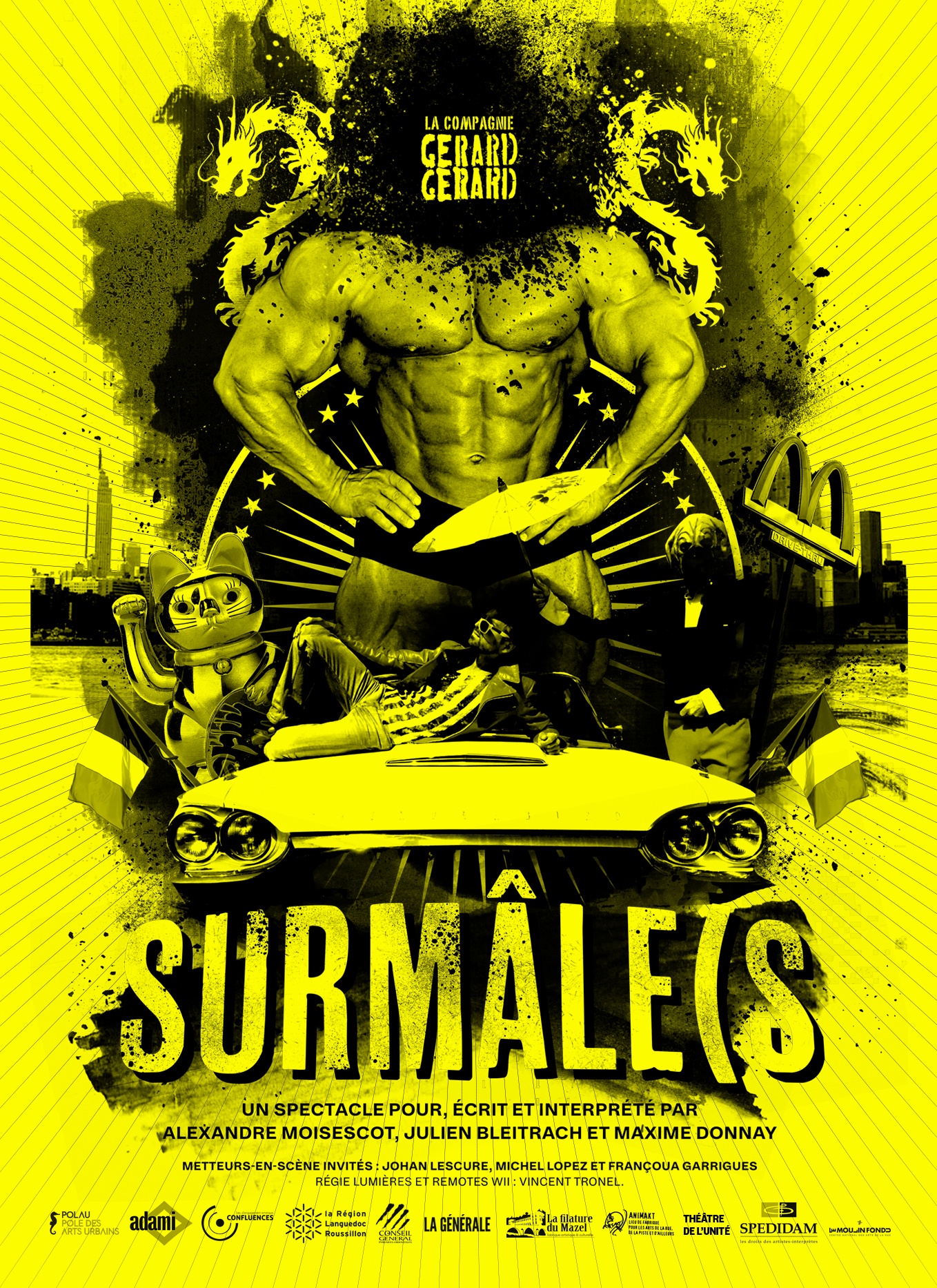 Affiche du spectacle
