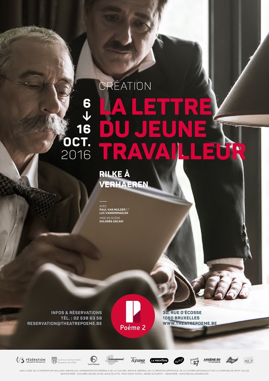 Affiche du spectacle