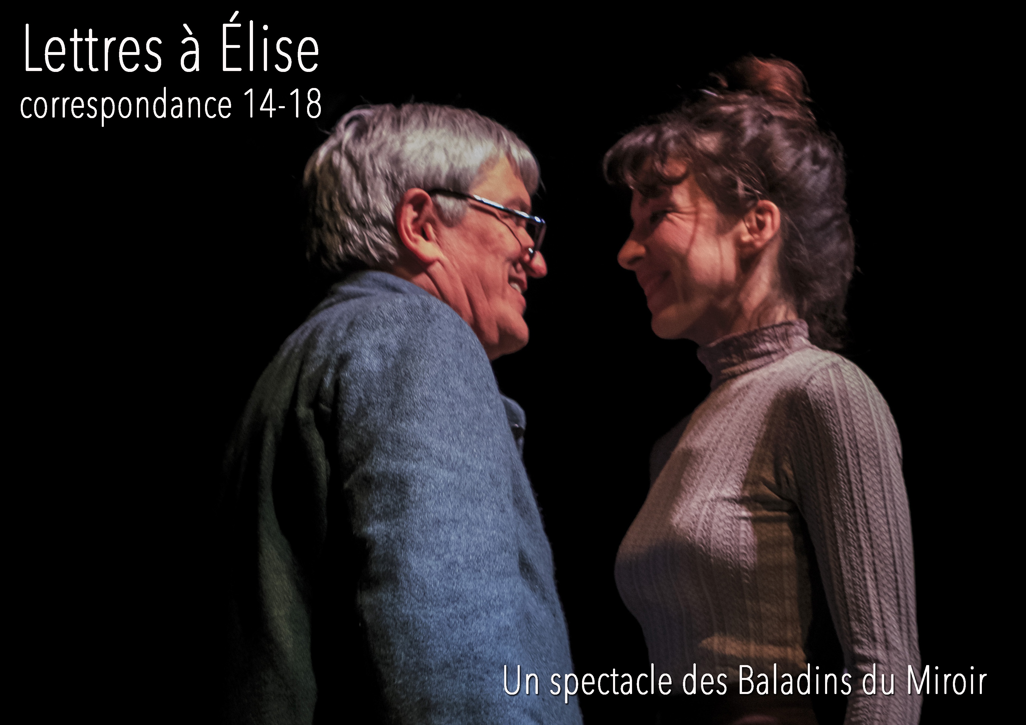 Affiche du spectacle