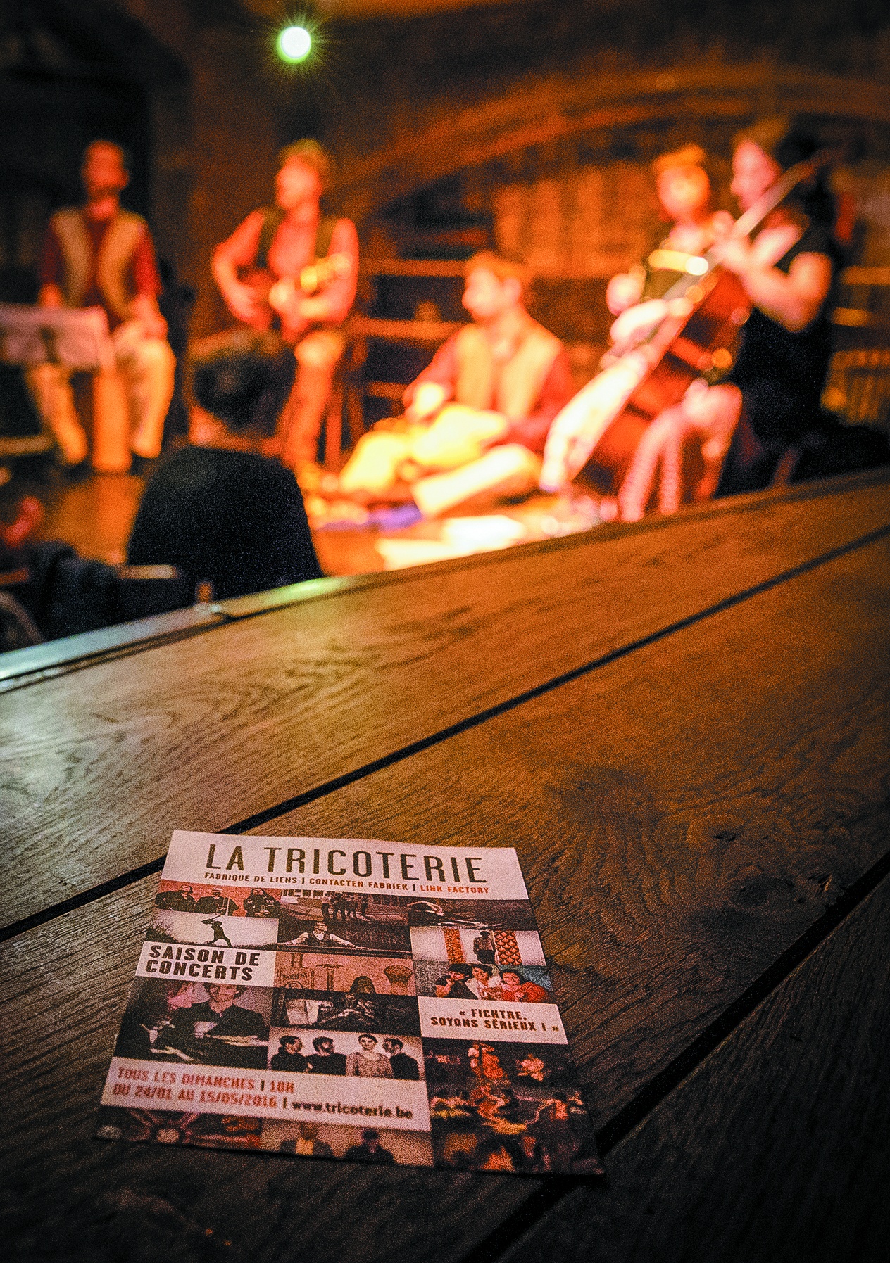 Affiche du spectacle