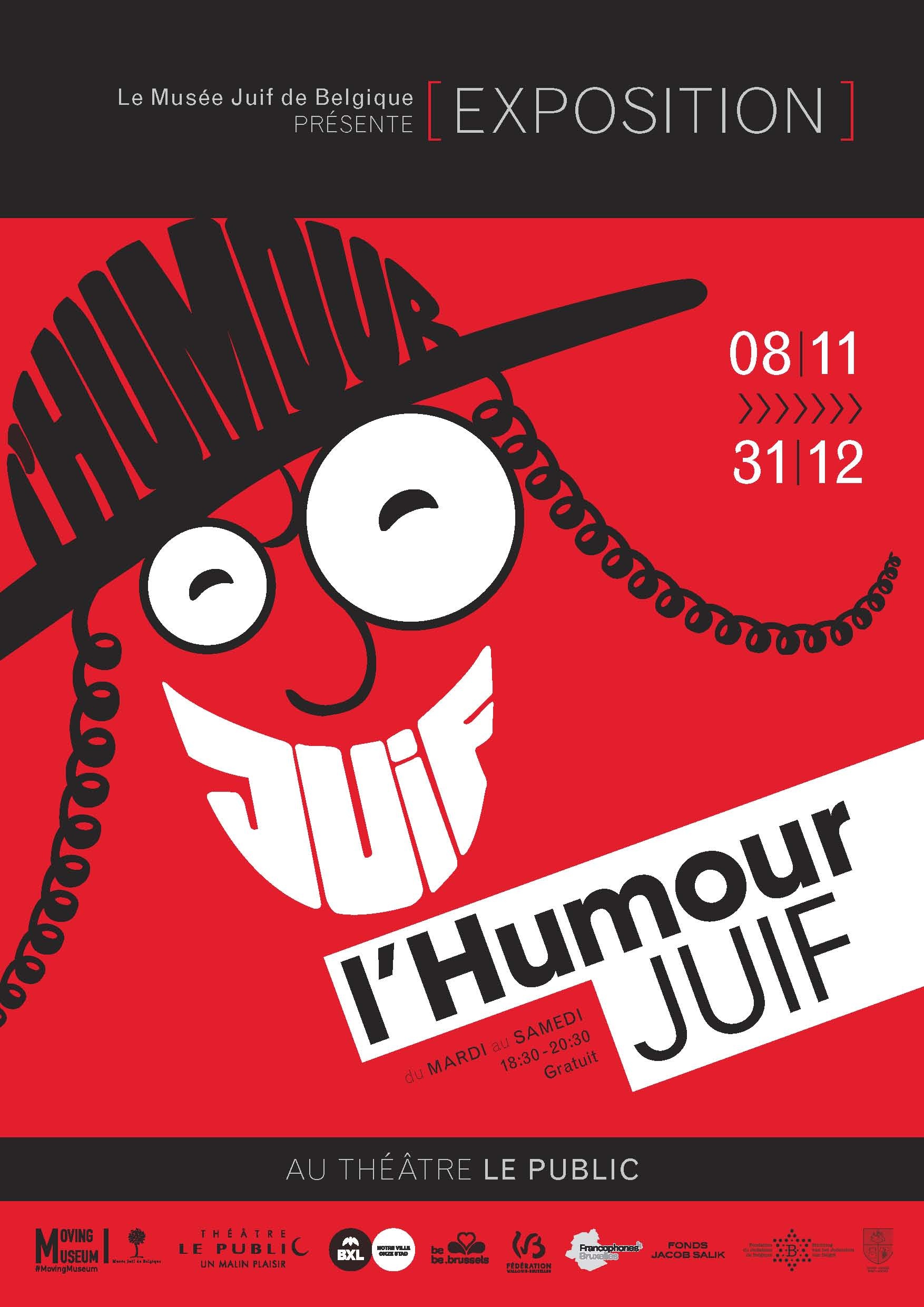 Affiche du spectacle
