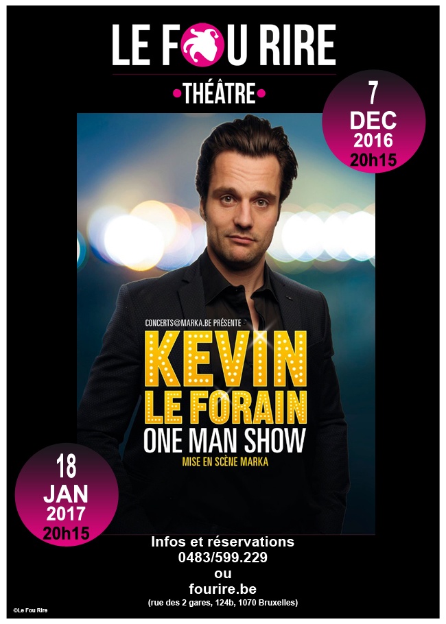 Affiche du spectacle